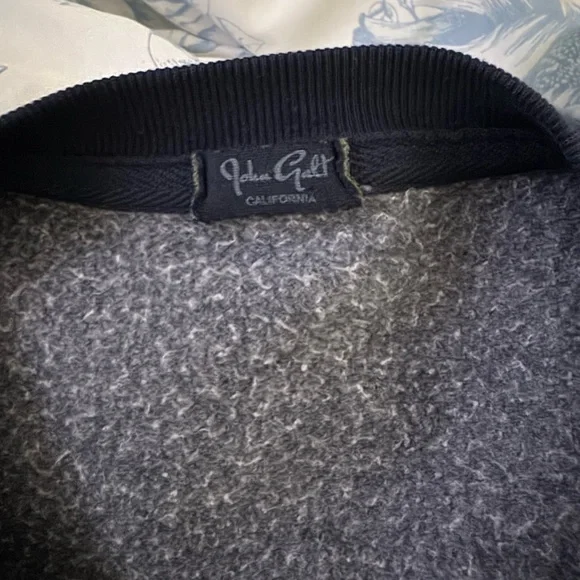 Brandy Melville Navy USA Crewneck Sweater - Picture 2 of 2